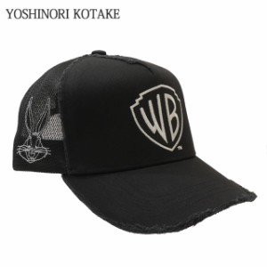 新品 ヨシノリコタケ YOSHINORI KOTAKE xWARNER BROS. MESH CAP BUGS BUNNY キャップ バッグス・バニー エンブレム ゴルフキャップ スポ