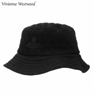 新品 ヴィヴィアン・ウエストウッド Vivienne Westwood ダイヤモンド キルト ハット ヘッドウェア