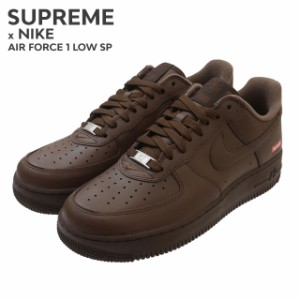 新品 シュプリーム SUPREME x ナイキ NIKE AIR FORCE 1 LOW エアフォース1 CU9225-200 ストリート スケート スケーター フットウェア