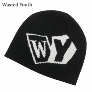 新品 ウェイステッド ユース WASTED YOUTH WY BEANIE ビーニー HUMAN MADE ヒューマンメイド 取り扱い NIGO ニゴー APE KAWS ガールズド