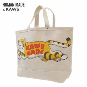 新品 ヒューマンメイド HUMAN MADE x カウズ KAWS TOTE BAG LARGE #1 トート バッグ NIGO ニゴー APE KAWS ガールズドントクライ グッズ