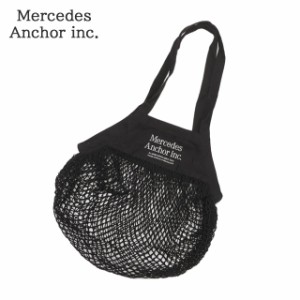 新品 メルセデス アンカーインク MERCEDES ANCHOR INC. Mesh Bag メッシュバッグ マルシェバッグ BlackEyePatch ブラックアイパッチ グッ