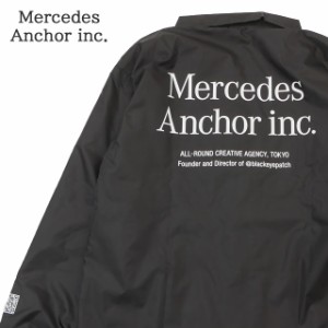 新品 メルセデス アンカーインク MERCEDES ANCHOR INC. Coach Jacket コーチジャケット BlackEyePatch ブラックアイパッチ OUTER
