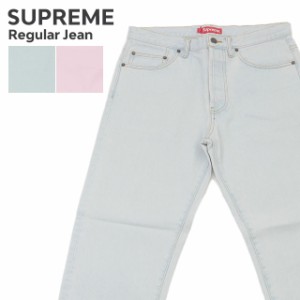 新品 シュプリーム SUPREME Regular Jean デニム パンツ カラーデニム ストリート スケート スケーター パンツ