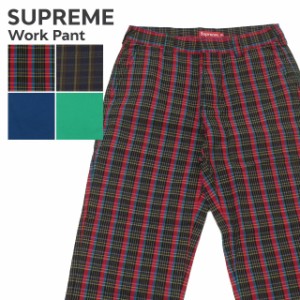 新品 シュプリーム SUPREME Work Pant ワーク パンツ ストリート スケート スケーター 418001113663 パンツ