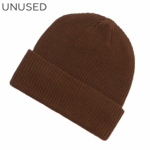 新品 アンユーズド UNUSED KNIT CAP ニットキャップ BEANIE ビーニー ヘッドウェア