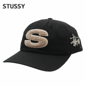 新品 ステューシー STUSSY CHENILLE S LOW PRO CAP キャップ スケート ストリート エイトボール ストックロゴ ストゥーシー スチューシー