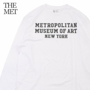 新品 メトロポリタン美術館 The Metropolitan Museum of Art MET Met Campus Long-Sleeve Tee 長袖Tシャツ ミュージアムショップ 限定 国