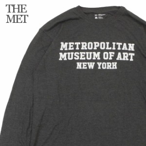 新品 メトロポリタン美術館 The Metropolitan Museum of Art MET Met Campus Long-Sleeve Tee 長袖Tシャツ ミュージアムショップ 限定 国