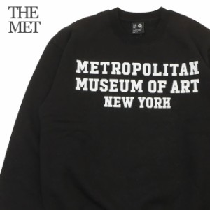 新品 メトロポリタン美術館 The Metropolitan Museum of Art MET Met Campus Crew Neck Sweatshirt スウェット ミュージアムショップ 限