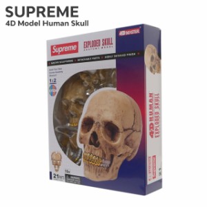 新品 シュプリーム SUPREME 4D Model Human Skull スカル 立体パズル ストリート スケート スケーター グッズ
