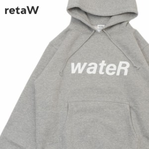 新品 フラグメントデザイン Fragment Design x リトゥ retaW Hoodie wateR logo パーカー SWT/HOODY