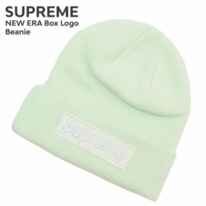 新品 シュプリーム SUPREME New Era Box Logo Beanie BOXロゴ ビーニー ストリート スケート スケーター ヘッドウェア