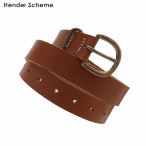 新品 エンダースキーマ Hender Scheme Tanning Belt タンニング レザー ベルト グッズ