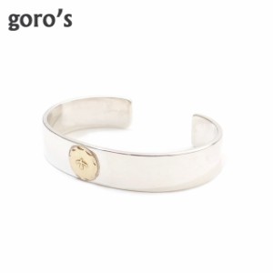 新品 ゴローズ goro's メタル付き 平打ちブレス バングル インディアン ジュエリー アクセサリー グッズ