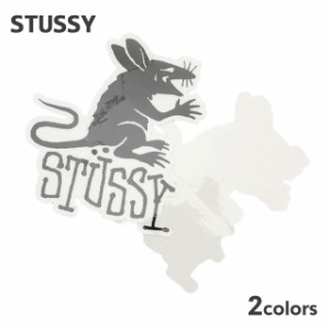 新品 ステューシー STUSSY RATS STICKER ステッカー スケート ストリート エイトボール ストックロゴ ストゥーシー スチューシー グッズ