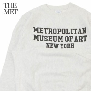 新品 メトロポリタン美術館 The Metropolitan Museum of Art MET x チャンピオン Champion Met Campus Sweatshirt スウェット ミュージア