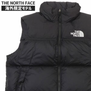 新品 ザ・ノースフェイス THE NORTH FACE NF0A3JQQLE41 1996 RETRO NUPTSE VEST ヌプシ ベスト BLACK OUTER