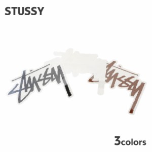 新品 ステューシー STUSSY STOCK LOGO STICKER ステッカー スケート ストリート エイトボール ストックロゴ ストゥーシー スチューシー 