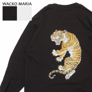 新品 ワコマリア WACKO MARIA TIM LEHI CREW NECK LONG SLEEVE T-SHIRT(TYPE-1) 長袖Tシャツ-WMT-LT03 GUILTY PARTIES ギルティー パーテ