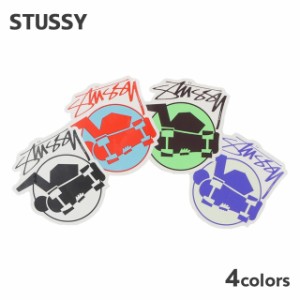 (2024新作)新品 ステューシー STUSSY SK8 MAN STICKER ステッカー スケート ストリート エイトボール ストックロゴ ストゥーシー スチュ