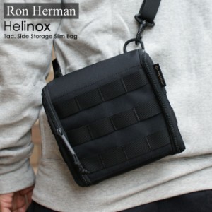 (2024新作)新品 ロンハーマン Ron Herman x  ヘリノックス Helinox Tactical Side Storage Slim XS Shoulder Bag ショルダーバッグ グッ