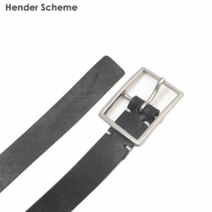 (2024新作)新品 エンダースキーマ Hender Scheme Square Buckle Belt スクエア バックル レザー ベルト グッズ