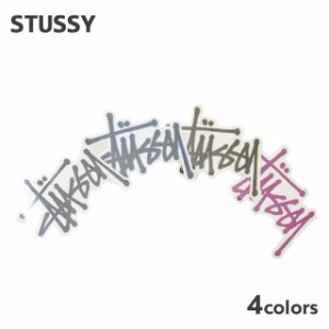 新品 ステューシー STUSSY STOCK LOGO STICKER ステッカー スケート ストリート エイトボール ストックロゴ ストゥーシー スチューシー 