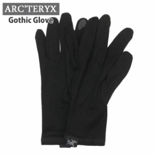 (2024新作)新品 アークテリクス ARC'TERYX Gothic Glove ゴシック グローブ 手袋 X000006539 アウトドア キャンプ クライミング 登山 通
