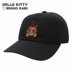 (2024新作)新品 ブルーノ・マーズ BRUNO MARS x ハローキティ HELLO KITTY BASEBALL CAP キャップ ブルーノマーズ サンリオ キティちゃん