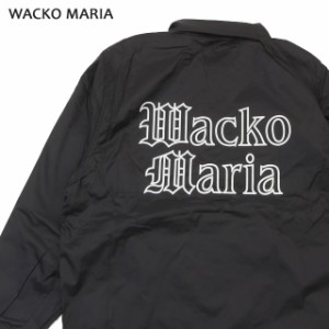 (2024新作)新品 ワコマリア WACKO MARIA COACH JACKET コーチジャケット 24SSE-WMO-BL06 OUTER