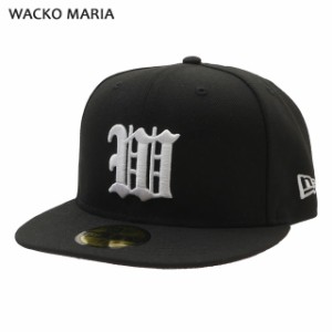 (2024新作)新品 ワコマリア WACKO MARIA NEW ERA 59FIFTY ニューエラ キャップ ヘッドウェア