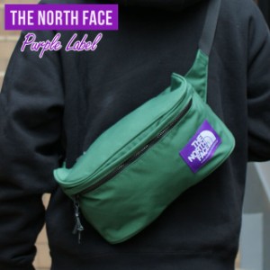 (2024新作)新品 ザ・ノースフェイス パープルレーベル THE NORTH FACE PURPLE LABEL Field Funny Pack ウエストバッグ ファニーパック  n