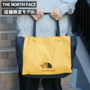 (2024新作)新品 ザ・ノースフェイス THE NORTH FACE Backmagic 店舗限定 TNF BM LOOP Tote M 18Lトートバッグ NM82389R グッズ