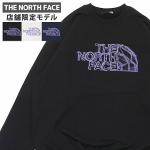 (2024新作)新品 ザ・ノースフェイス THE NORTH FACE 店舗限定 Graphic Crew Sweat クルー スウェット NT12441R SWT/HOODY