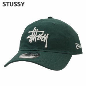(2024新作)新品 ステューシー STUSSY ニューエラ New Era BASIC 9TWENTY CAP キャップ ヘッドウェア