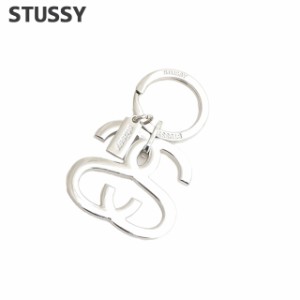 (2024新作)新品 ステューシー STUSSY SS LINK KEYCHAIN SSリンク キーチェーン キーホルダー グッズ