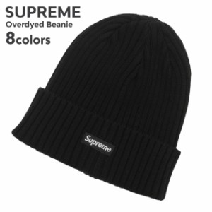 (2024新作)新品 シュプリーム SUPREME 24SS Overdyed Beanie ビーニー 2024SS ストリート スケート スケーター ヘッドウェア