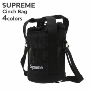 (2024新作)新品 シュプリーム SUPREME 24SS Cinch Bag シンチバッグ ショルダーバッグ 巾着 2024SS ストリート スケート スケーター グッ