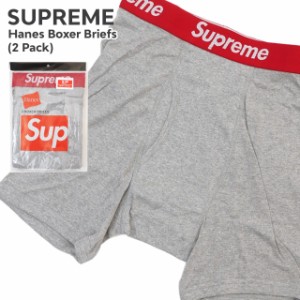 (2024新作)新品 シュプリーム SUPREME x ヘインズ Hanes 24SS Boxer Briefs (2 Pack) ボクサーパンツ 2枚セット 2024SS ストリート スケ