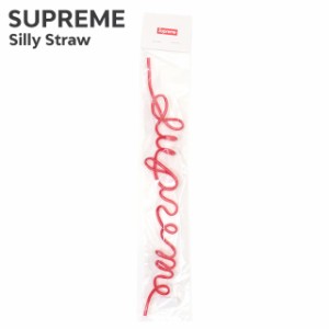 (2024新作)新品 シュプリーム SUPREME 非売品 Silly Straw ストロー ストリート スケート スケーター グッズ