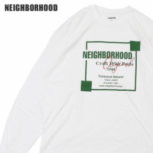 (2024新作)新品 ネイバーフッド NEIGHBORHOOD 24SS NH.TEE LS-7 ロングスリーブ 長袖Tシャツ 2024SS 241PCNH-LT07 TOPS