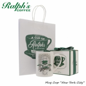 (2024新作)新品 ラルフズ コーヒー Ralph's Coffee NYC CITY MUG CUP マグカップ ポロ ラルフローレン POLO RALPH LAUREN グッズ