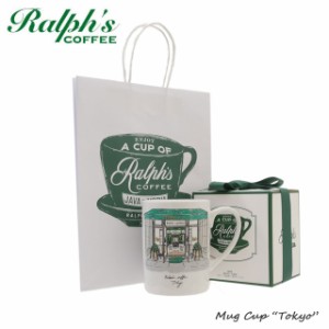 (2024新作)新品 ラルフズ コーヒー Ralph's Coffee TOKYO CITY MUG CUP マグカップ ポロ ラルフローレン POLO RALPH LAUREN グッズ