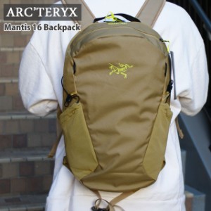 (2024新作)新品 アークテリクス ARC'TERYX Mantis 16 Backpack マンティス16 バックパック X000006136 アウトドア キャンプ クライミング