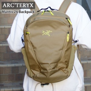 (2024新作)新品 アークテリクス ARC'TERYX Mantis 26 Backpack マンティス26 バックパック X000006044 アウトドア キャンプ クライミング