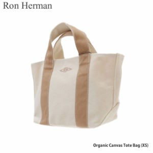 (2024新作)新品 ロンハーマン Ron Herman ORGANIC CANVAS TOTE BAG(XS) トートバッグ グッズ