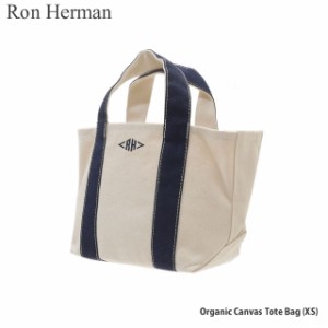 (2024新作)新品 ロンハーマン Ron Herman ORGANIC CANVAS TOTE BAG(XS) トートバッグ グッズ