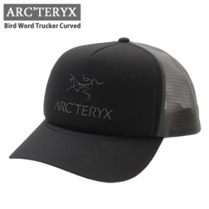 (2024新作)新品 アークテリクス ARC'TERYX Bird Word Trucker Curved キャップ X000007763 アウトドア キャンプ クライミング 登山 通勤 