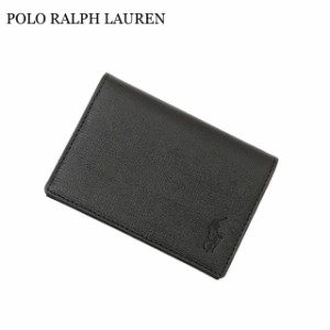 (2024新作)新品 ポロ ラルフローレン POLO RALPH LAUREN P-1060ORIN 名刺入れ エンボス Card Case カードケース 本革 牛革 レザー グッズ